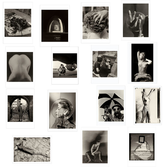 Lee Miller postcard set