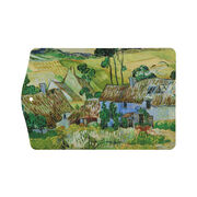 Van Gogh Farms near Auvers chopping board