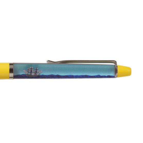 Yinka Shonibare CBE floating ship pen