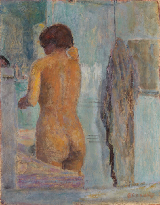 Pierre Bonnard: Bathing Woman, Seen from the Back