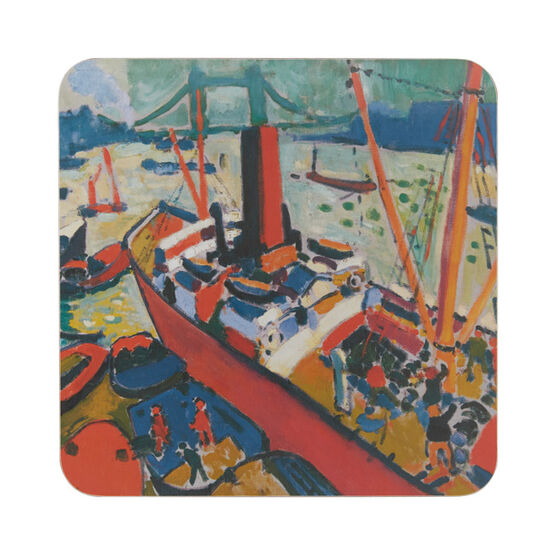 Derain The Pool of London placemats