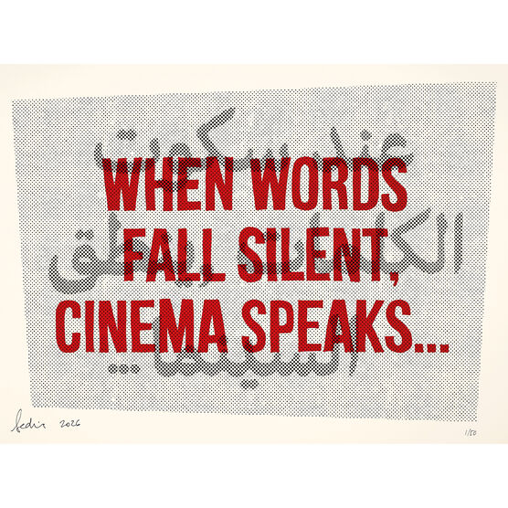 Zineb Sedira, WHEN WORDS FALL SILENT&hellip;, 2026