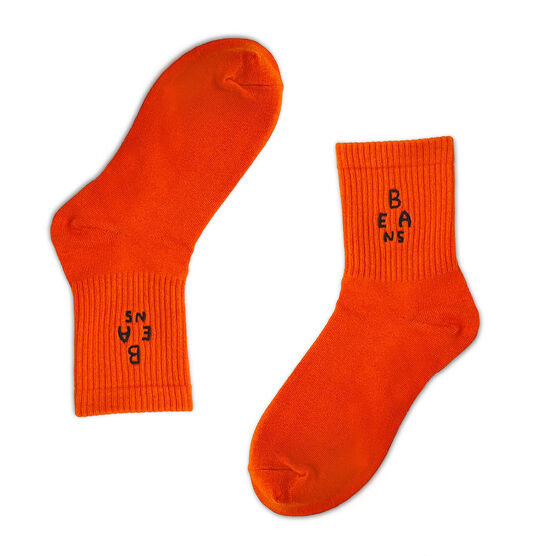 David Shrigley Beans socks