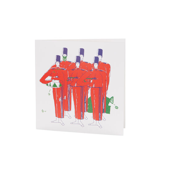 Tate RCA Christmas card Tin Soldiers (Pack of 6).