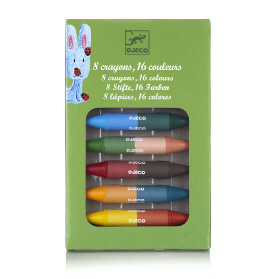 Twin crayons