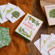 Tree Families card game