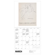 The Fight for Women's Rights 2026 wall calendar