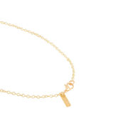 Tom Pigeon rectangle enamel necklace