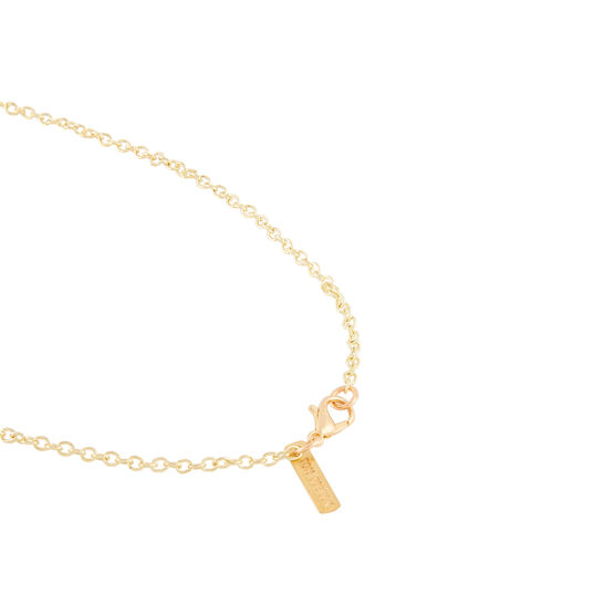 Tom Pigeon rectangle enamel necklace