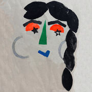 Portrait Creator t-shirt painting kit