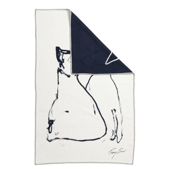 Tracey Emin Teacup & Pancake blanket