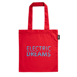 Electric Dreams tote bag