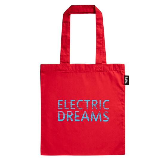 Electric Dreams tote bag