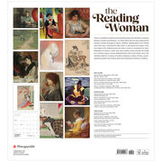 The Reading Woman 2025 wall calendar