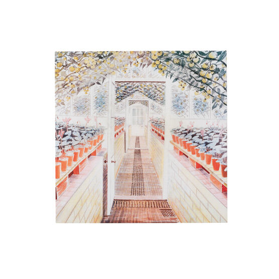 Eric Ravilious The Greenhouse greetings card