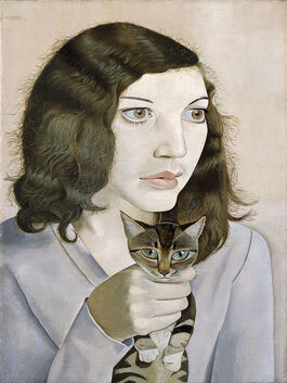 Lucian Freud: Girl with a Kitten