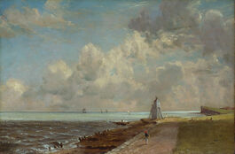 John Constable: Harwich Lighthouse