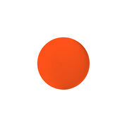 Oreflector orange reflective badge