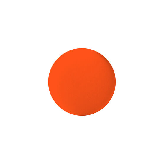 Oreflector orange reflective badge