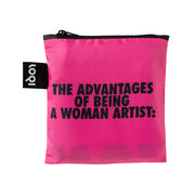 Guerrilla Girls The Advantages of Being a Woman Artist bag