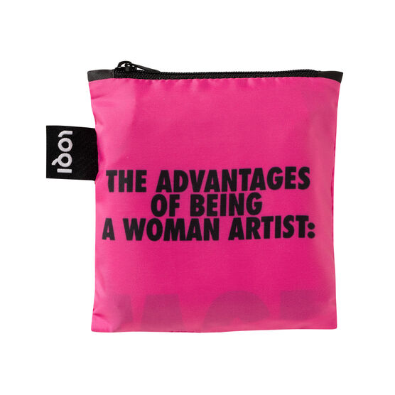 Guerrilla Girls The Advantages of Being a Woman Artist bag