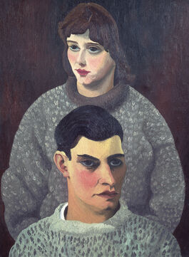 Cedric Morris: David and Barbara Carr