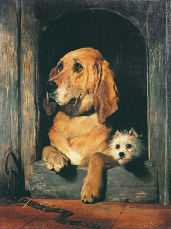 Landseer: Dignity and Impudence 
