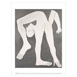 Pablo Picasso L'Acrobate art print