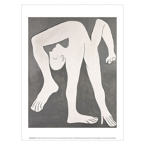 Pablo Picasso L'Acrobate art print