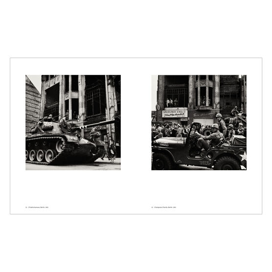 Don McCullin exhibition book (hardback)