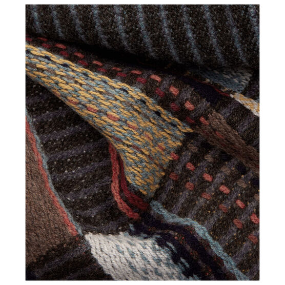 Modigliani inspired wool scarf