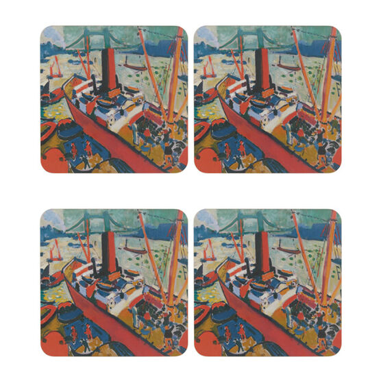 Derain The Pool of London placemats