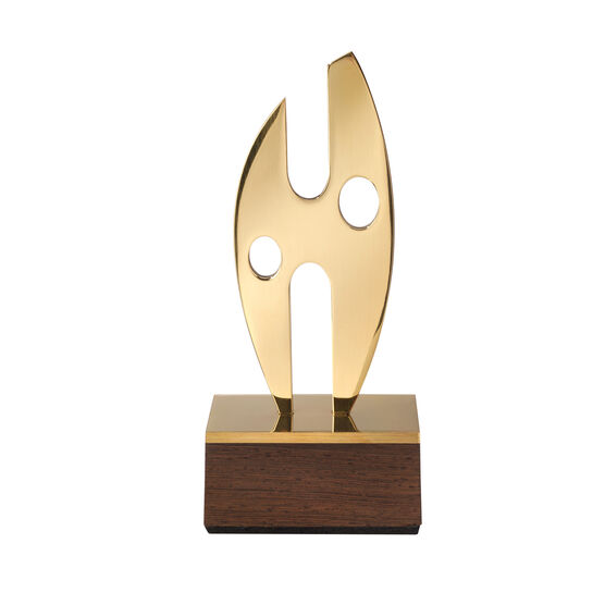 Wings brass object