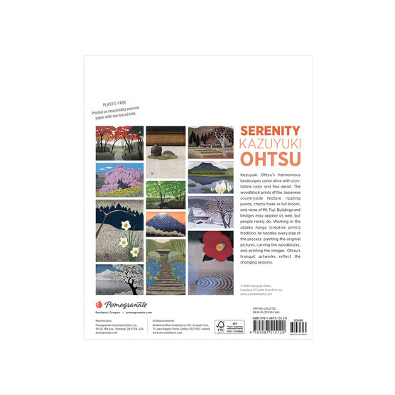 Serenity: Kazuyuki Ohtsu MINI Calendar 2027