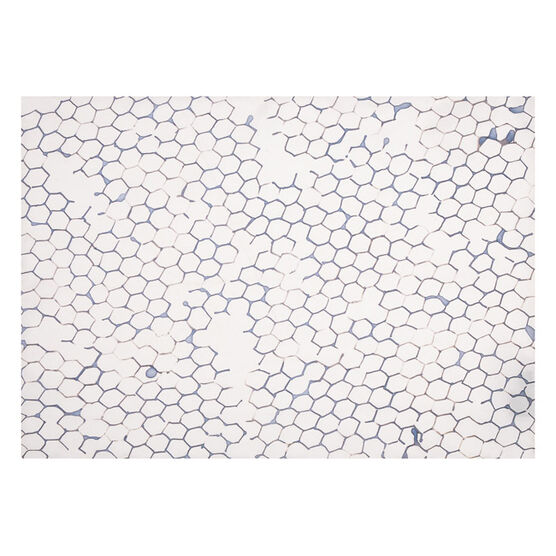 Rachel Whiteread handkerchief hexagons