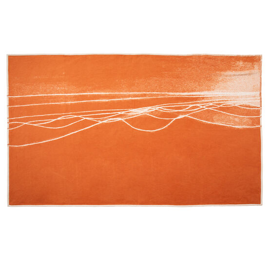 Wilhelmina Barns-Graham Eight Lines blanket