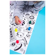 Finger crayons