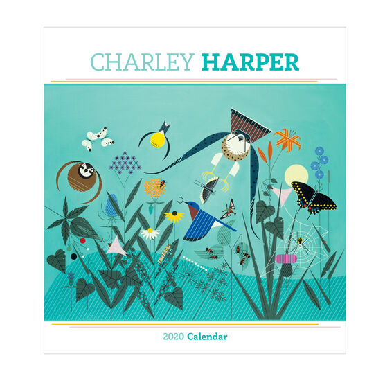Charley Harper 2020 calendar Calendars Tate Shop Tate