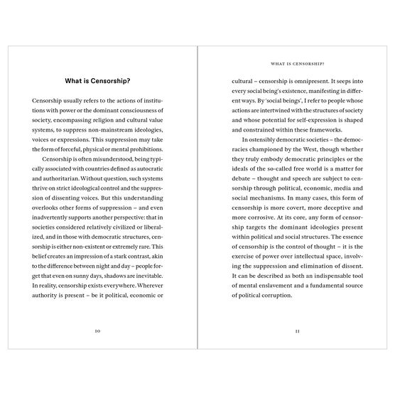 Ai Weiwei: On Censorship signed book