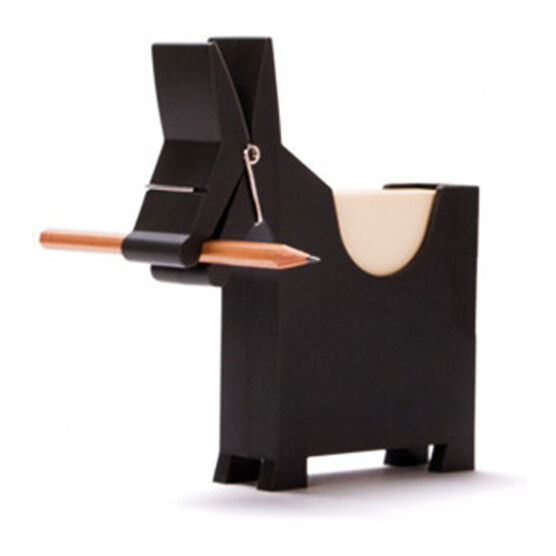 Morris the donkey memo holder