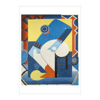 Uzo Egonu Stateless People shelf print