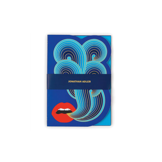 Lips A5 journal