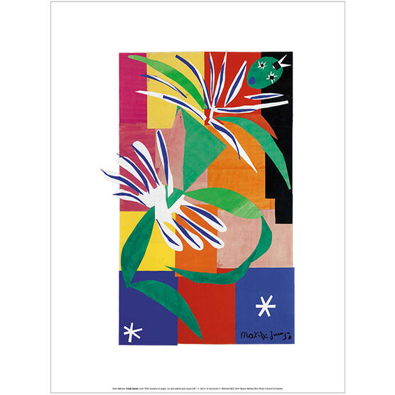 Henri Matisse Creole Dancer (exhibition print)