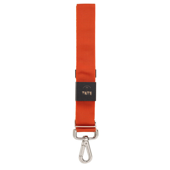 Tate vermilion Cambridge bag strap