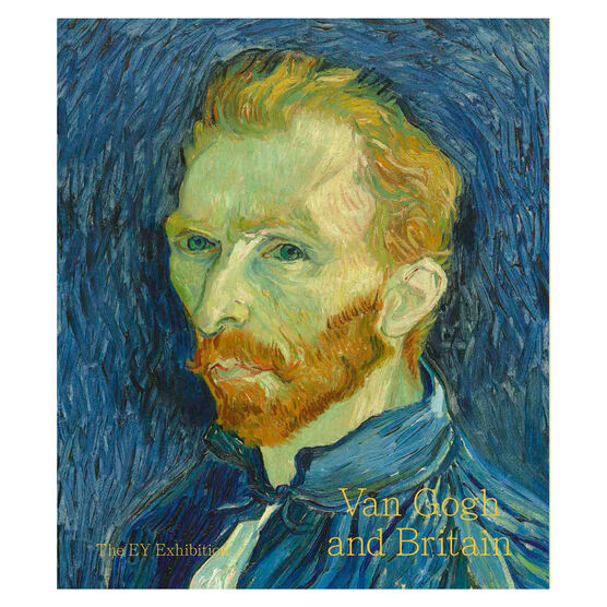 The EY Exhibition: Van Gogh and Britain exhibition book (paperback)