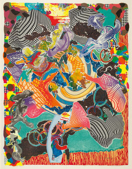 Frank Stella: Juam