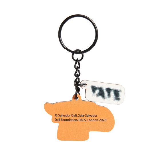 Salvador Dalí Lobster Telephone keyring
