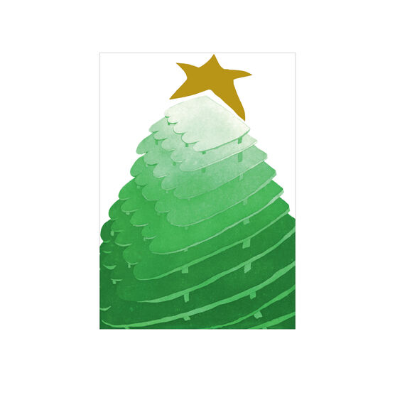 Ellie Hayward: Green Christmas (pack of 10)