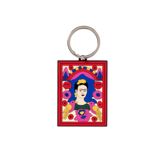 Frida Kahlo The Frame keyring