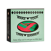 Make your own banner kit